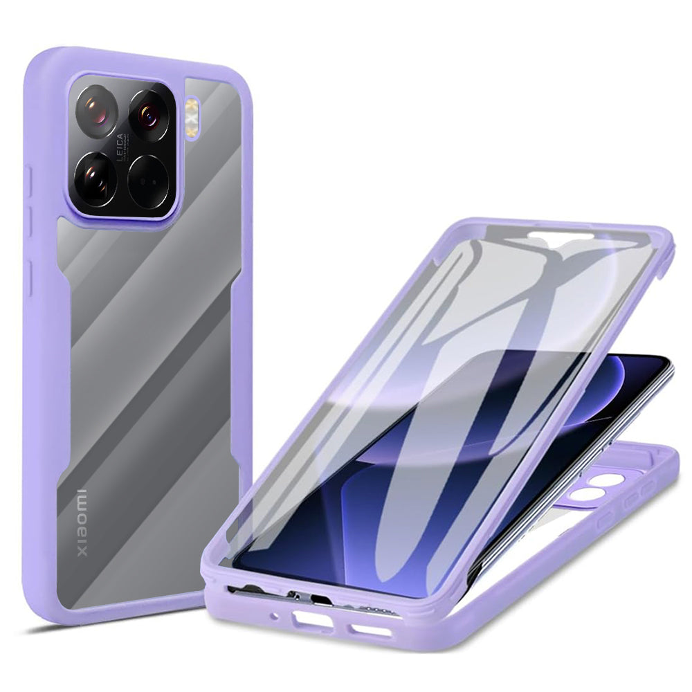Case for Xiaomi 15 Pro, Techsuit, ColorVerse 360, Purple