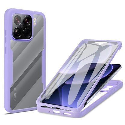 Case for Xiaomi 15 Pro, Techsuit, ColorVerse 360, Purple