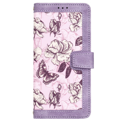 Case for Xiaomi 15 Pro, Techsuit, FlipCraft, Purple