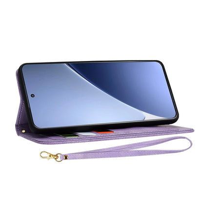 Case for Xiaomi 15 Pro, Techsuit, FlipCraft, Purple