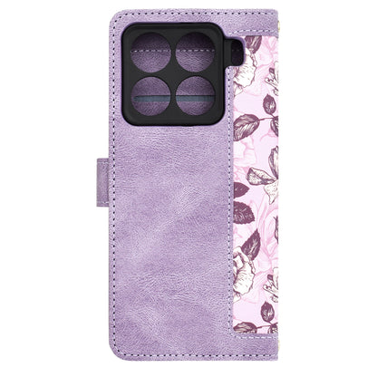 Case for Xiaomi 15 Pro, Techsuit, FlipCraft, Purple