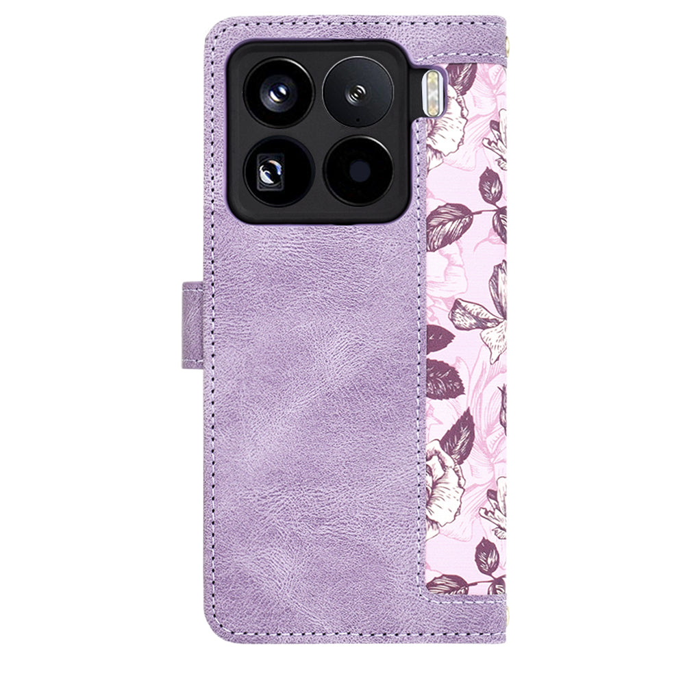 Case for Xiaomi 15 Pro, Techsuit, FlipCraft, Purple