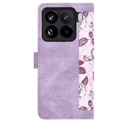 Case for Xiaomi 15 Pro, Techsuit, FlipCraft, Purple