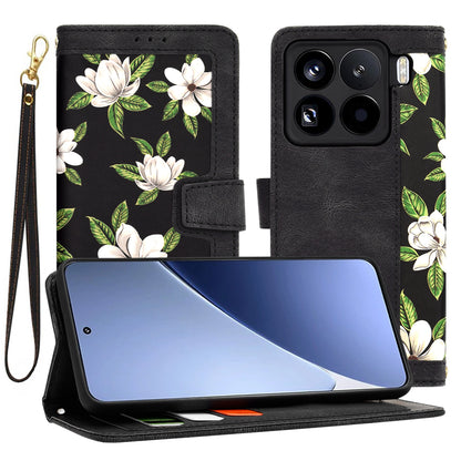 Coque pour Xiaomi 15 Pro, Techsuit, FlipCraft, Noire