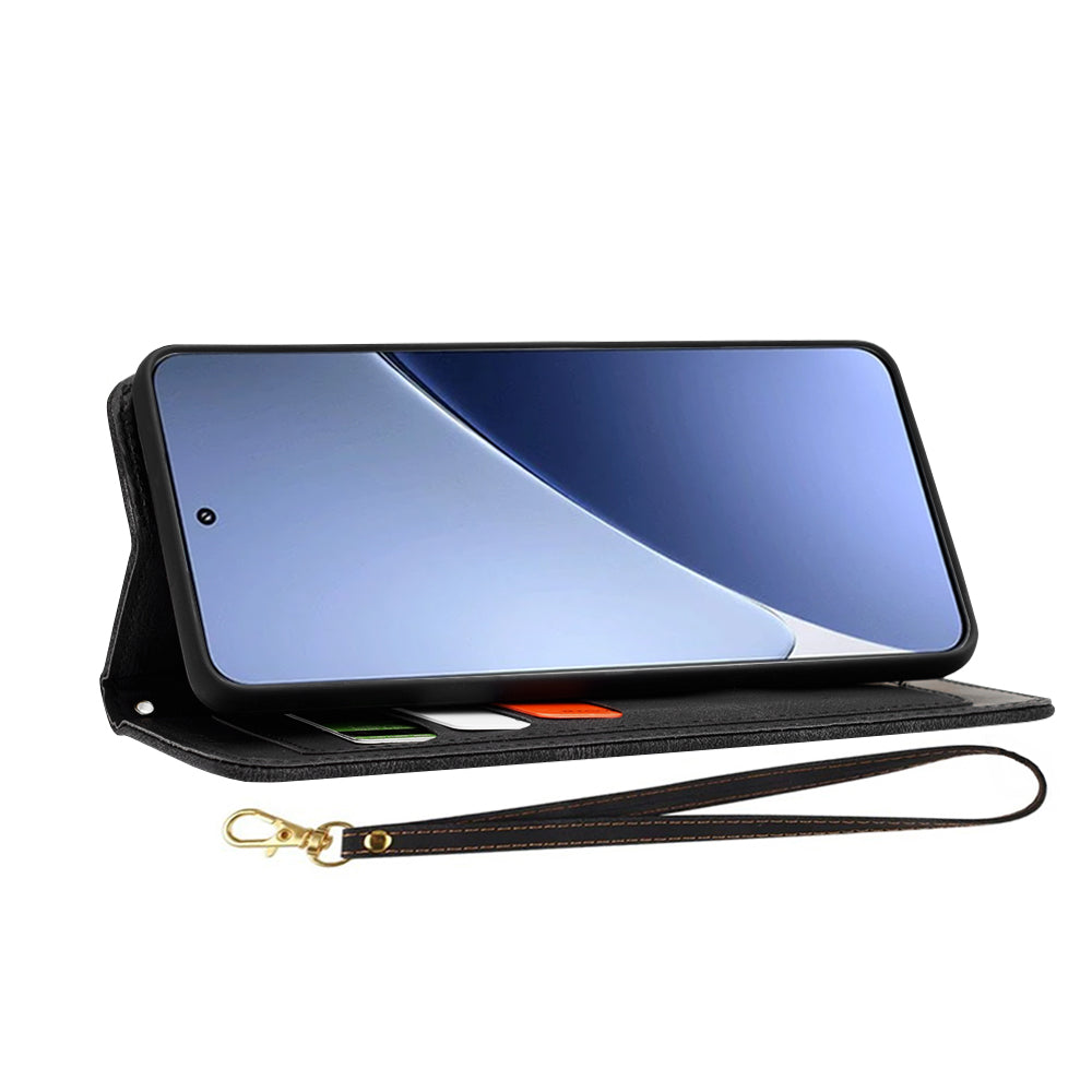 Coque pour Xiaomi 15 Pro, Techsuit, FlipCraft, Noire