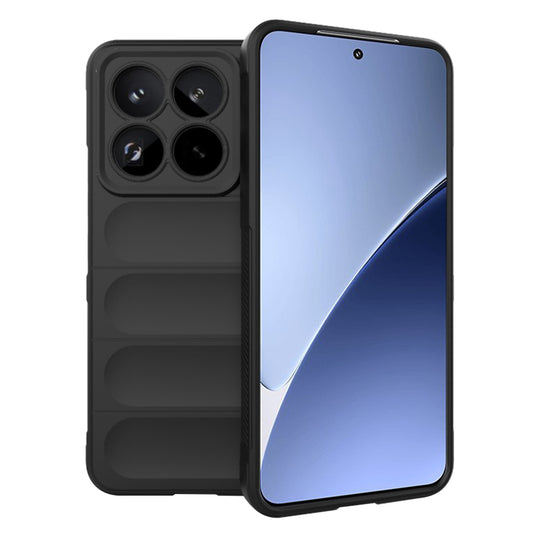 Coque pour Xiaomi 15 Pro, Techsuit, Magic Shield, Noire