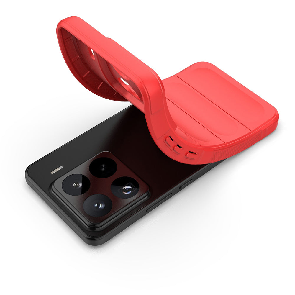 Hülle für Xiaomi 15 Pro, Techsuit, Magic Shield, Schwarz