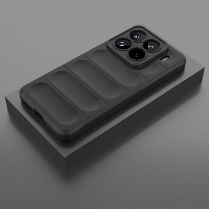Hülle für Xiaomi 15 Pro, Techsuit, Magic Shield, Schwarz