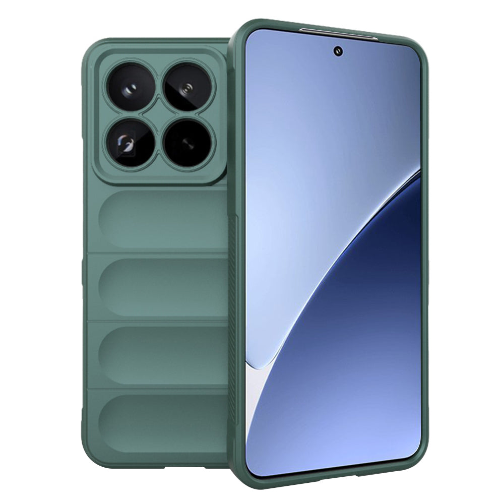 Coque pour Xiaomi 15 Pro, Techsuit, Magic Shield, Vert
