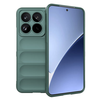 Coque pour Xiaomi 15 Pro, Techsuit, Magic Shield, Vert