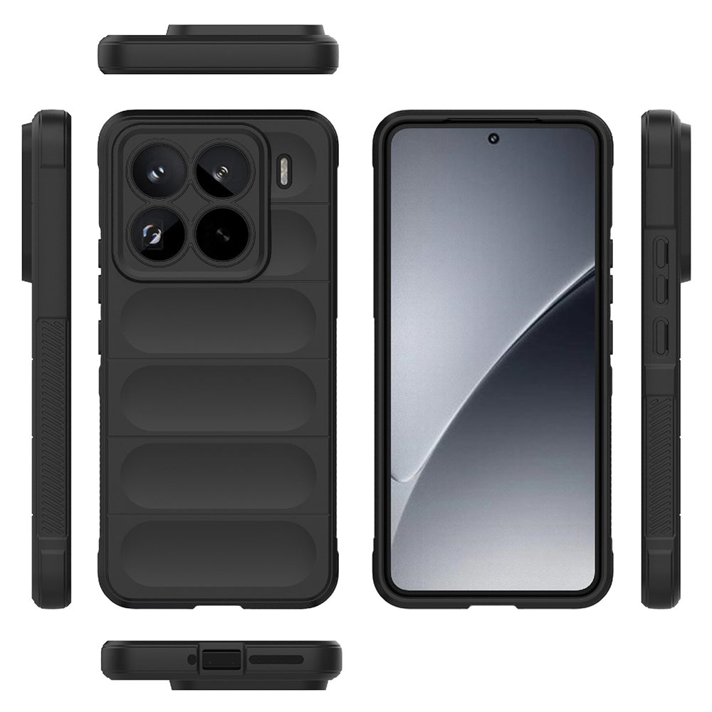 Coque pour Xiaomi 15 Pro, Techsuit, Magic Shield, Vert