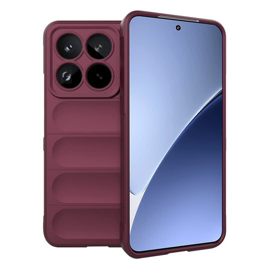 Coque pour Xiaomi 15 Pro, Techsuit, Magic Shield, Bordeaux