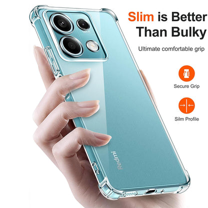 Hülle für Xiaomi 15 Pro, Techsuit, stoßfest klar, transparent