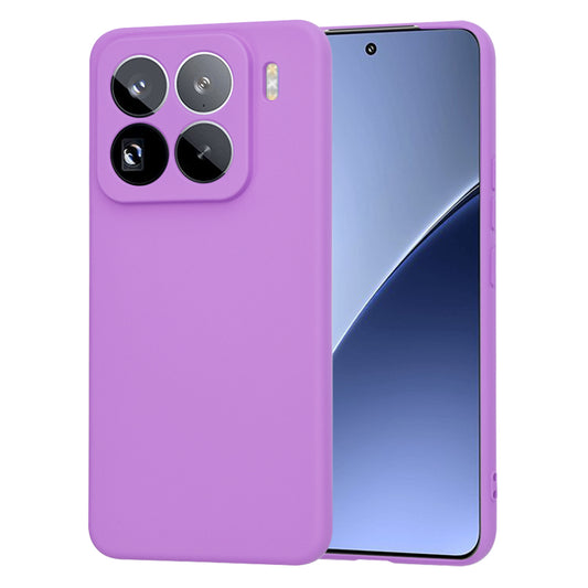 Coque pour Xiaomi 15 Pro, Techsuit, SoftFlex, Violet