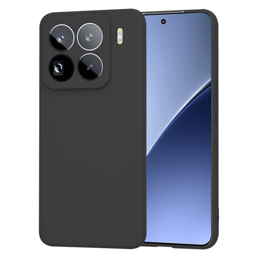 Coque pour Xiaomi 15 Pro, Techsuit, SoftFlex, Noire