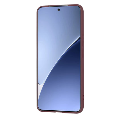 Hülle für Xiaomi 15 Pro, Techsuit, SoftFlex, Weinrot