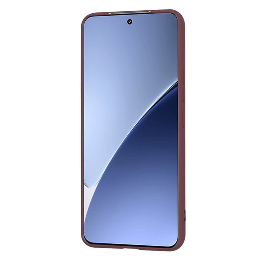 Coque pour Xiaomi 15 Pro, Techsuit, SoftFlex, Bordeaux