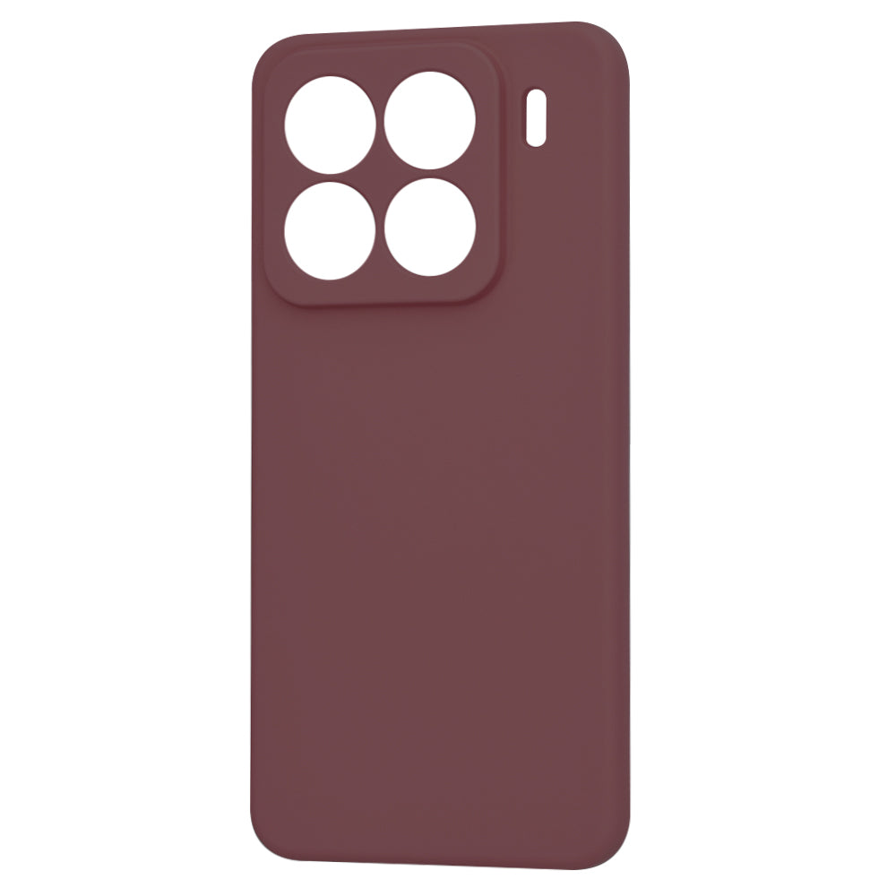 Hülle für Xiaomi 15 Pro, Techsuit, SoftFlex, Weinrot