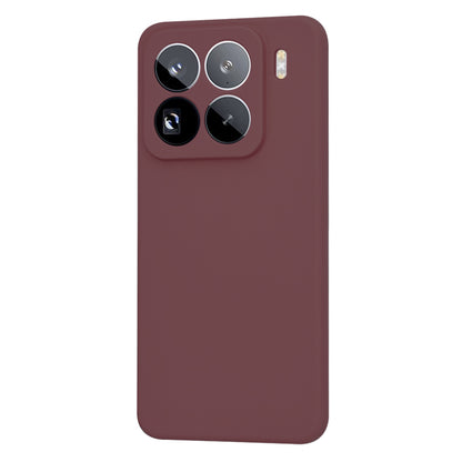 Hülle für Xiaomi 15 Pro, Techsuit, SoftFlex, Weinrot