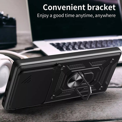 Case for Xiaomi 15, Techsuit, CamShield, Black