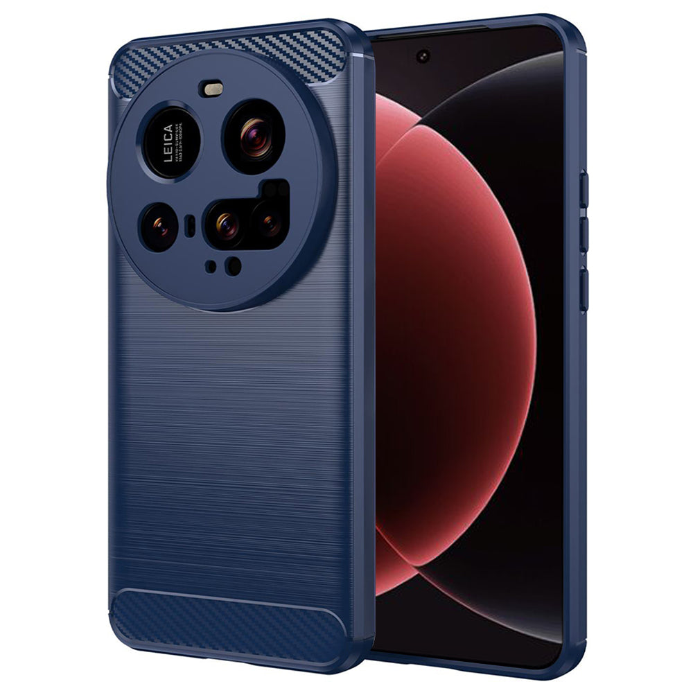 Case for Xiaomi 15 Ultra, Techsuit, Carbon, Blue