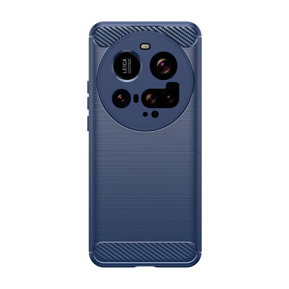 Case for Xiaomi 15 Ultra, Techsuit, Carbon, Blue