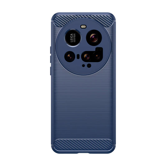 Coque pour Xiaomi 15 Ultra, Techsuit, Carbone, Bleue