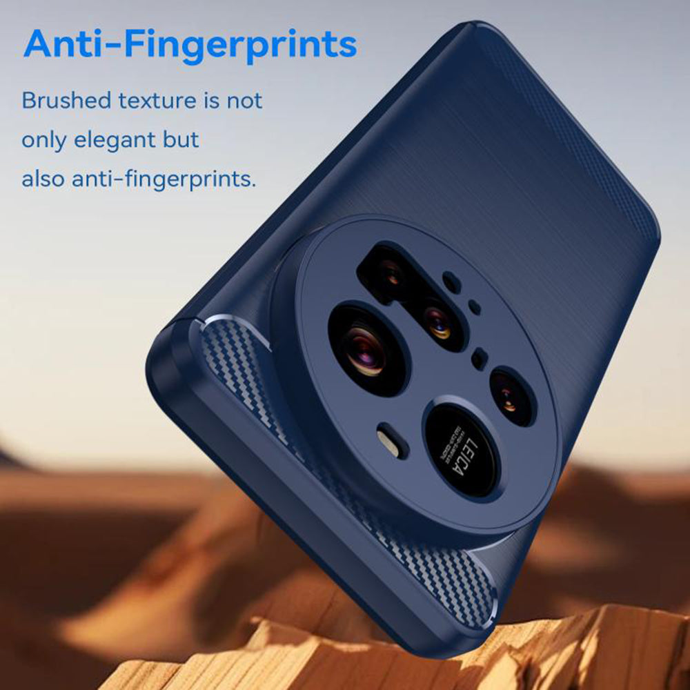 Case for Xiaomi 15 Ultra, Techsuit, Carbon, Blue