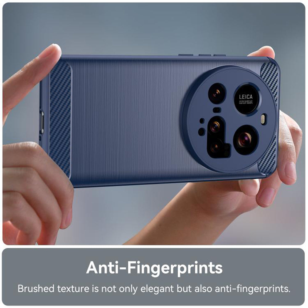 Case for Xiaomi 15 Ultra, Techsuit, Carbon, Blue