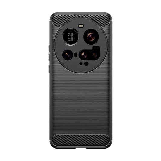 Coque pour Xiaomi 15 Ultra, Techsuit, Carbone, Noire