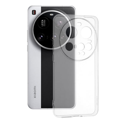Case for Xiaomi 15 Ultra, Techsuit, Clear, Transparent