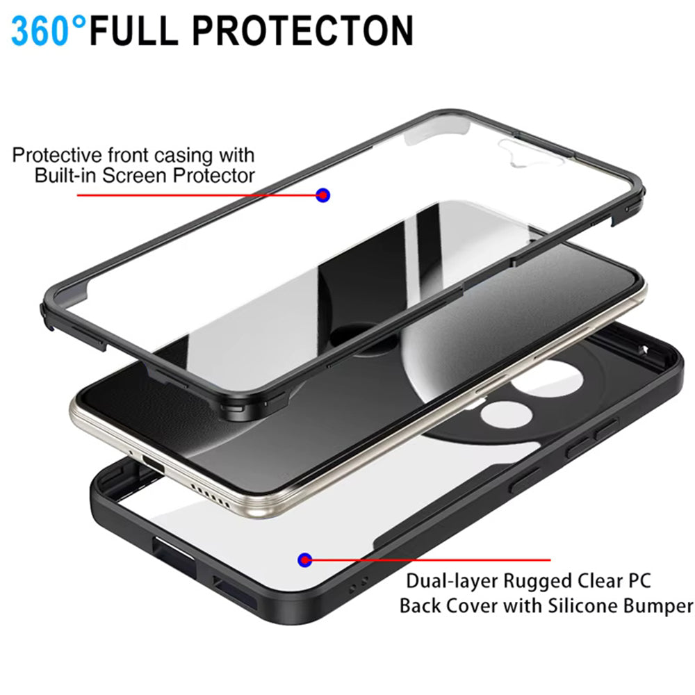Coque pour Xiaomi 15 Ultra, Techsuit, ColorVerse 360, Bleue