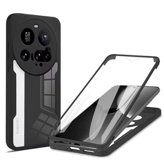 Hülle für Xiaomi 15 Ultra, Techsuit, ColorVerse 360, Schwarz
