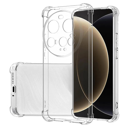 Case for Xiaomi 15 Ultra, Techsuit, Shockproof Clear, Transparent