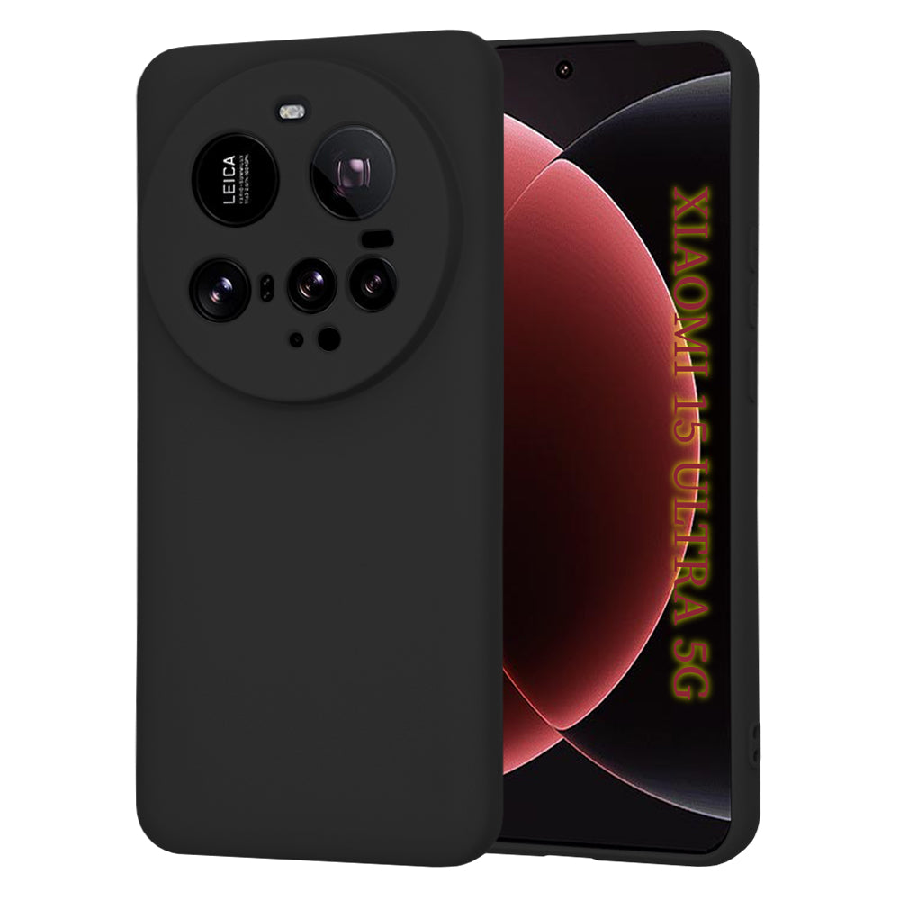 Case for Xiaomi 15 Ultra, Techsuit, SoftFlex, Black