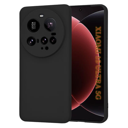 Case for Xiaomi 15 Ultra, Techsuit, SoftFlex, Black