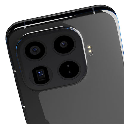 Case for Xiaomi 15T Pro, 3MK, Clear, Transparent