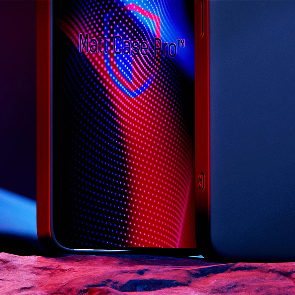 Hülle für Xiaomi 15T Pro, 3MK, Matt Schwarz