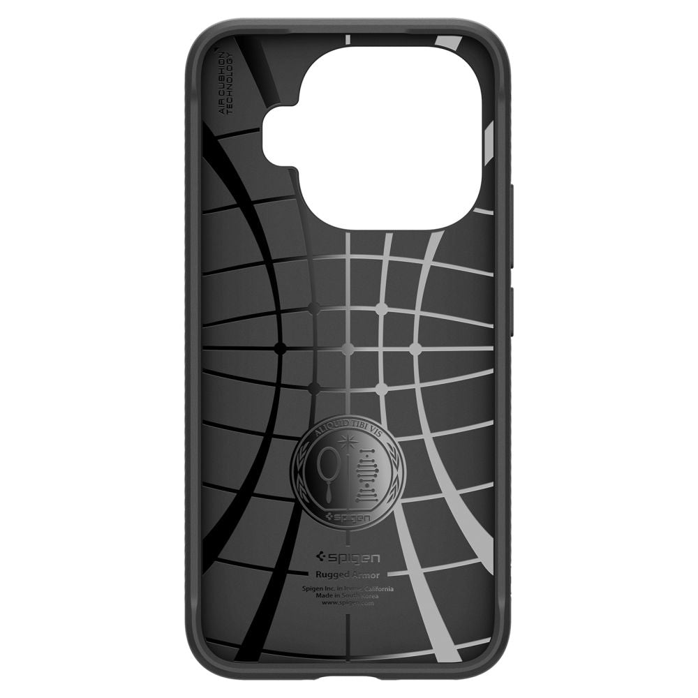 Case for Xiaomi 15T Pro, Spigen, Rugged Armor, Black ACS11152