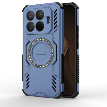 MagSafe Case for Xiaomi 15T Pro, Techsuit, ArmorMag, Blue