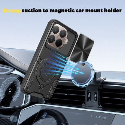 Étui pour Xiaomi 15T Pro, Techsuit, CamGuard Pro, Bleu