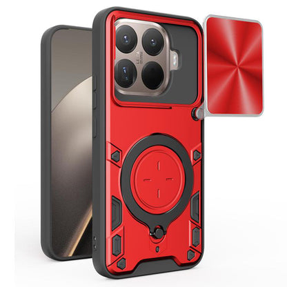 Case for Xiaomi 15T Pro, Techsuit, CamGuard Pro, Red