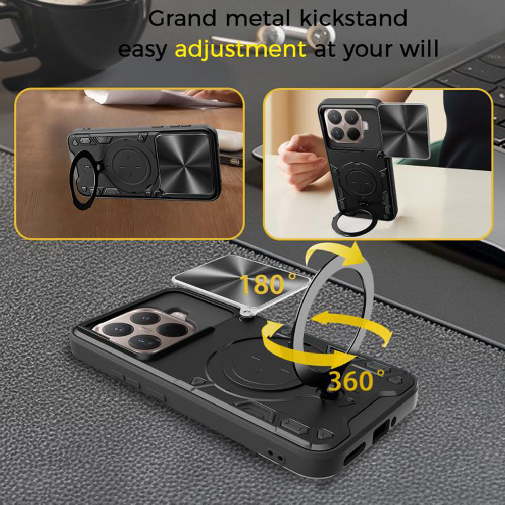 Hülle für Xiaomi 15T Pro, Techsuit, CamGuard Pro, Rosa