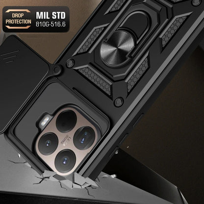 Hülle für Xiaomi 15T Pro, Techsuit, CamShield, Gold