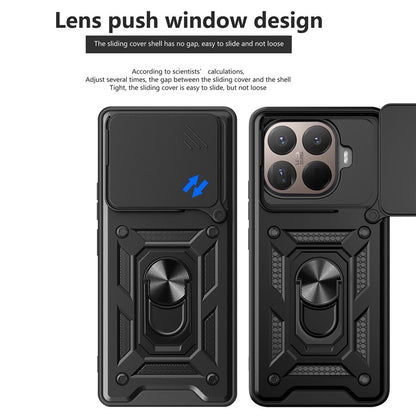 Hülle für Xiaomi 15T Pro, Techsuit, CamShield, Gold