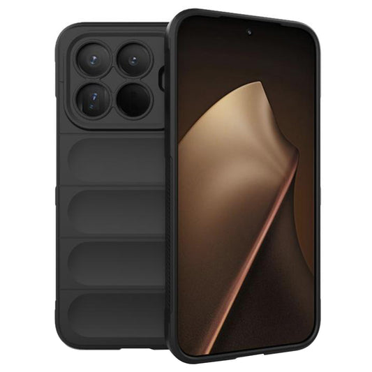 Étui pour Xiaomi 15T Pro, Techsuit, Magic Shield, Noir