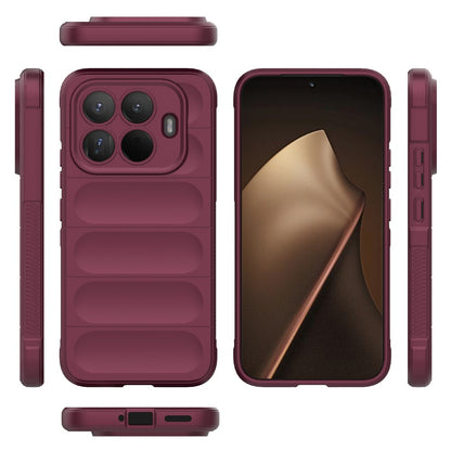 Case for Xiaomi 15T Pro, Techsuit, Magic Shield, Burgundy