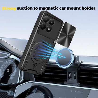 Housse pour Xiaomi 15T, Techsuit, CamGuard Pro, Mauve