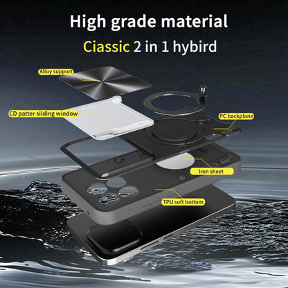 Housse pour Xiaomi 15T, Techsuit, CamGuard Pro, Mauve