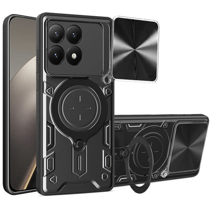 Coque pour Xiaomi 15T, Techsuit, CamGuard Pro, Noire